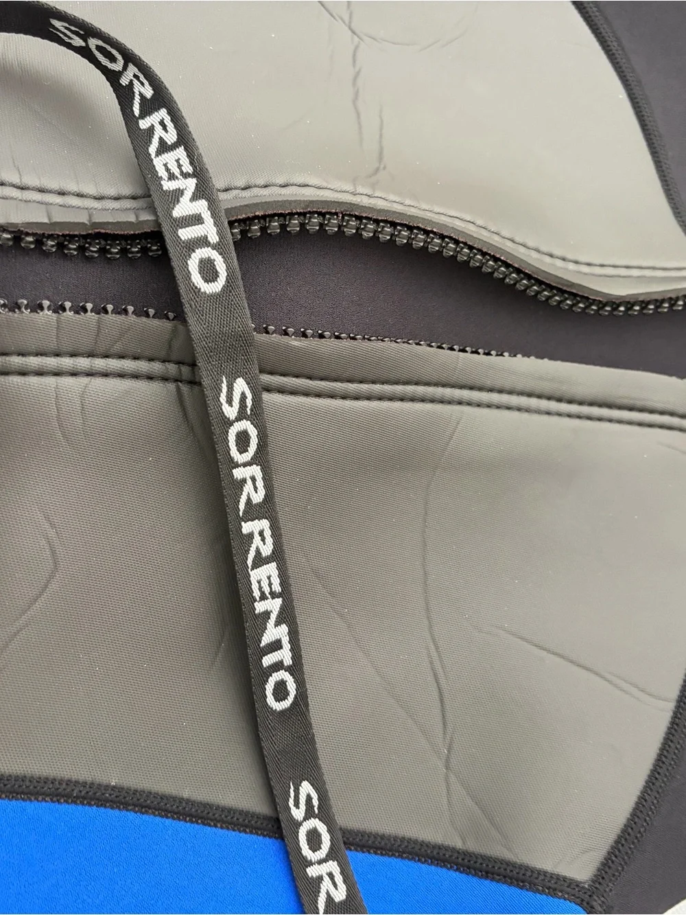Sorrento 3/2 Shorty Wetsuit Mens S Unisex Excellent (B253)